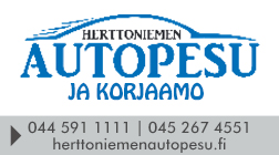 Herttoniemen Autopesu ja Korjaamo / KURDA OY logo
